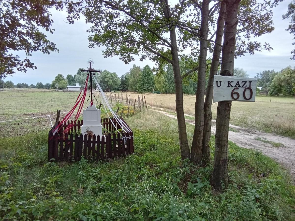 Domek U Kazi Sadowne エクステリア 写真